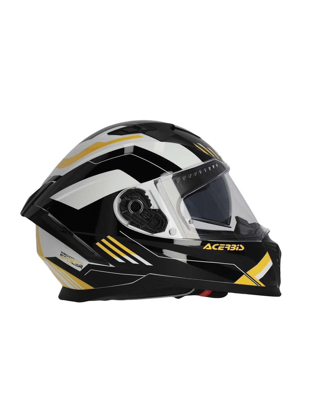 ACERBIS - CASCO X-WAY GRAPHIC NERO/GIALLO