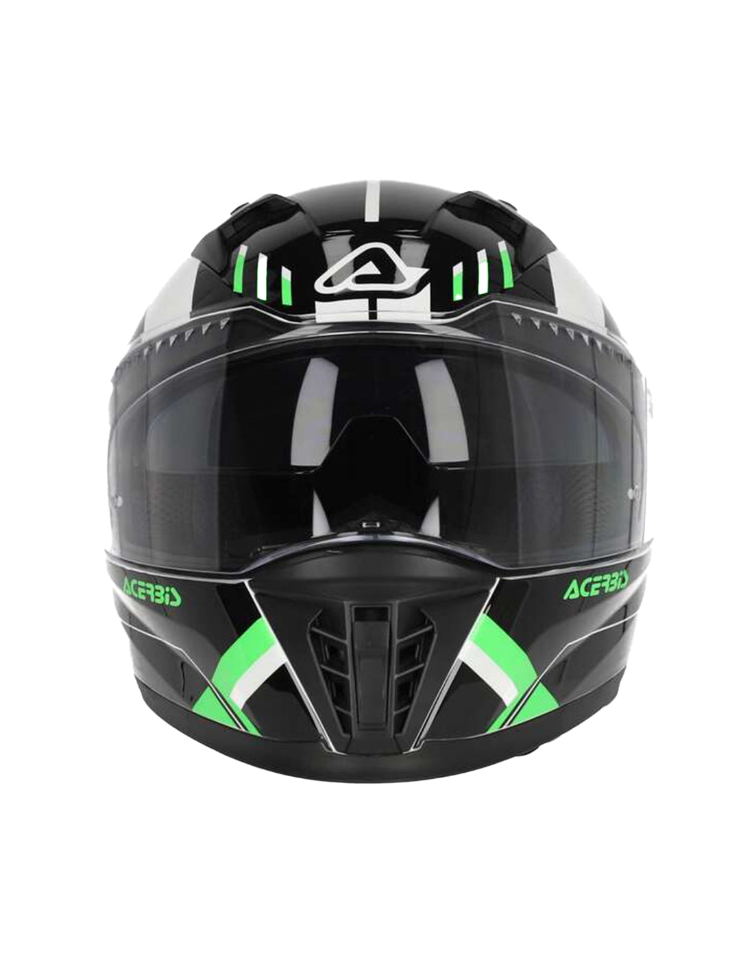 ACERBIS - CASCO X-WAY GRAPHIC NERO/VERDE