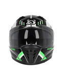 ACERBIS - CASCO X-WAY GRAPHIC NERO/VERDE