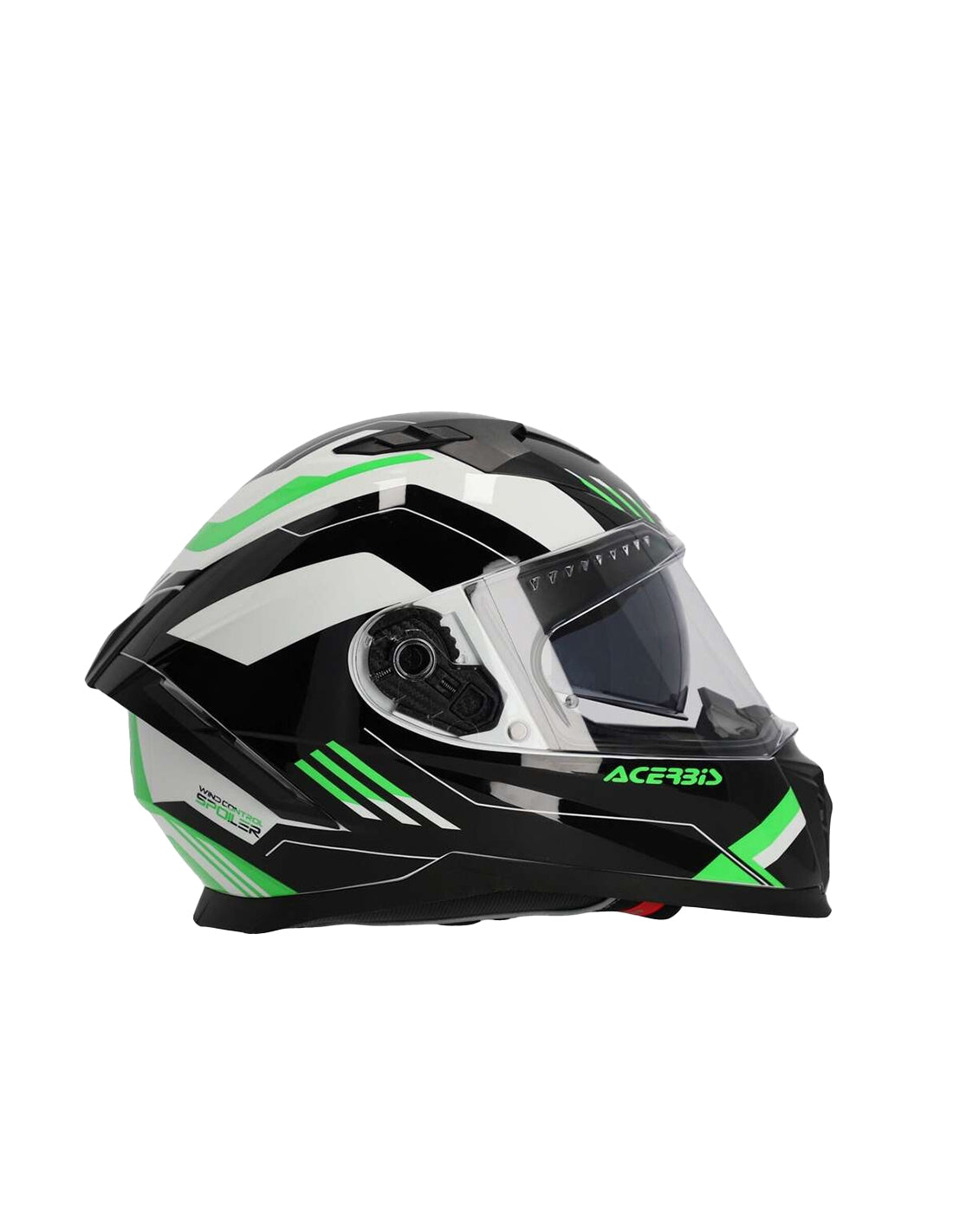 ACERBIS - CASCO X-WAY GRAPHIC NERO/VERDE