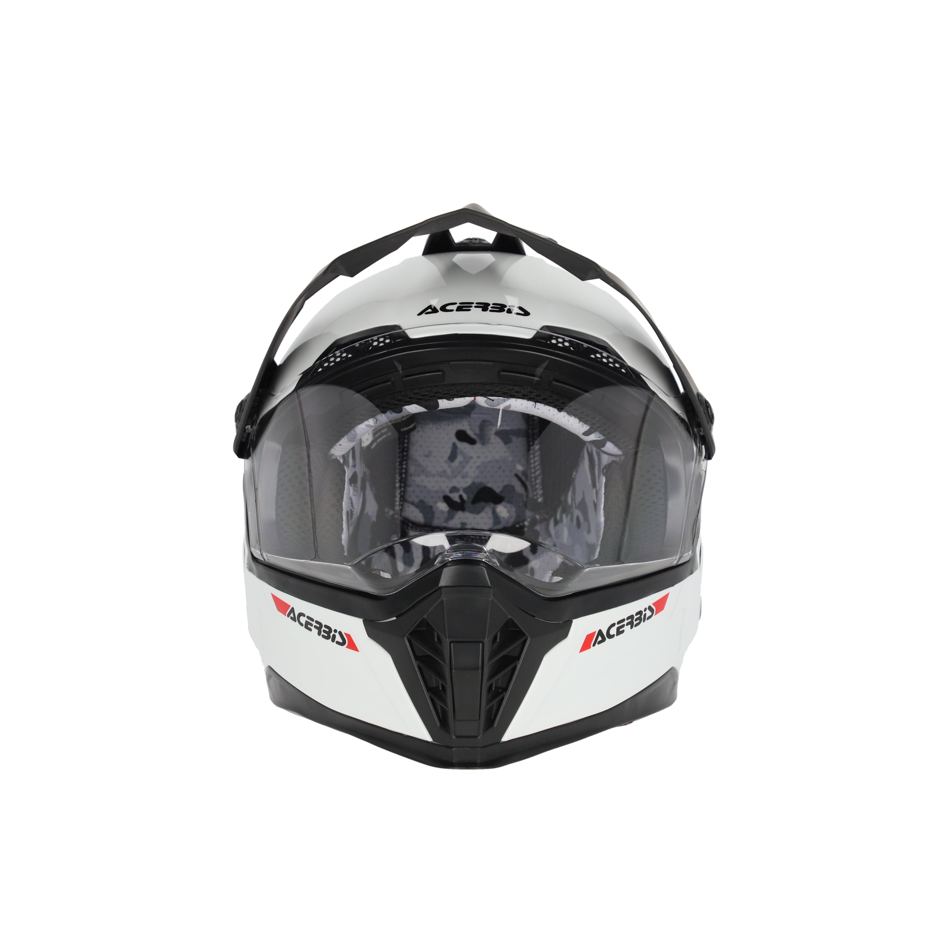 ACERBIS - CASCO RIDER JUNIOR WHITE