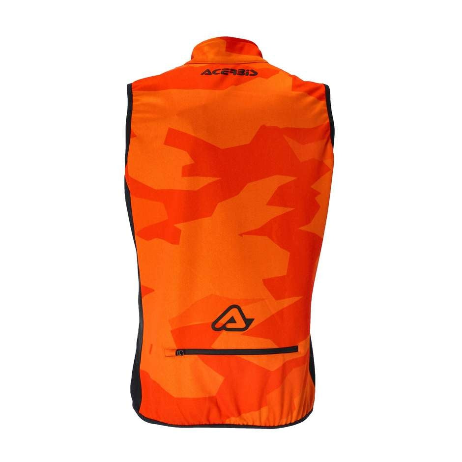 ACERBIS - CHALECO SOFTSHELL X-WIND ARANCIO