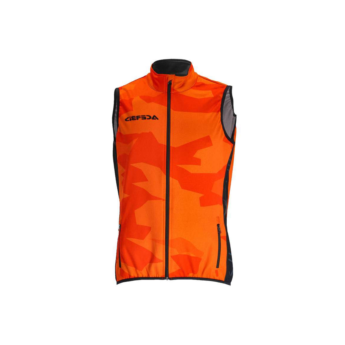 ACERBIS - CHALECO SOFTSHELL X-WIND ARANCIO