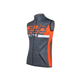 ACERBIS - CHALECO SOFTSHELL X-WIND GREY/ORANGE