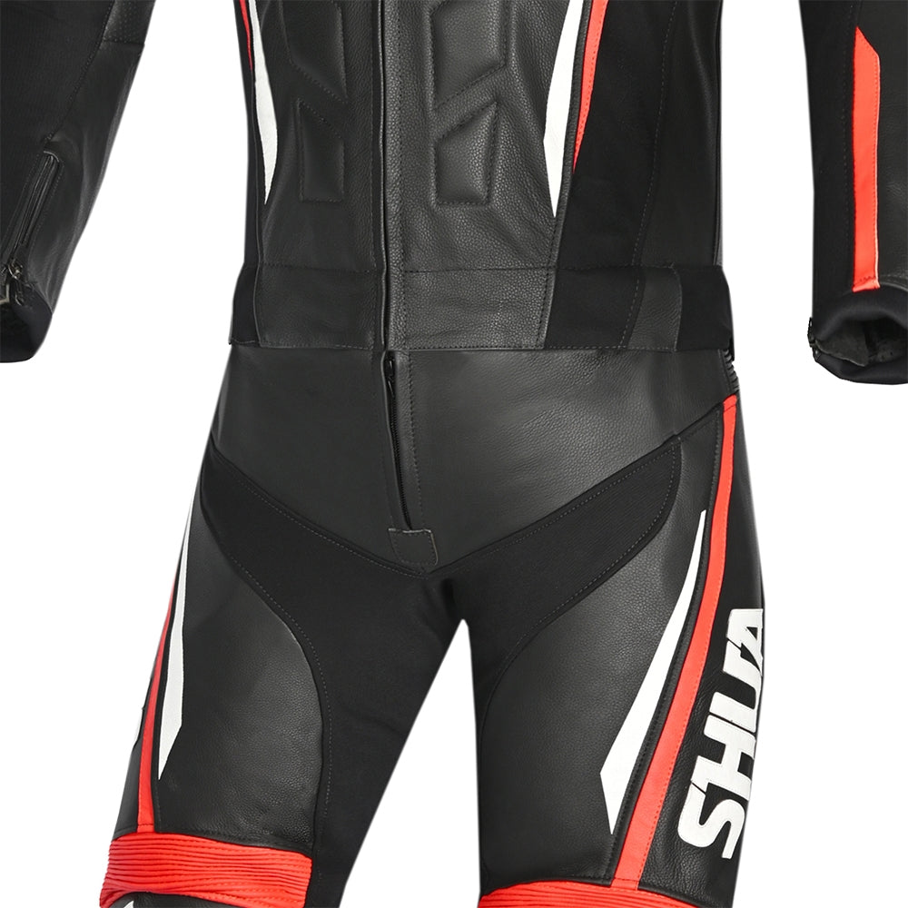 SHUA - Mono 2 PC Infinity Man Negro/Rojo