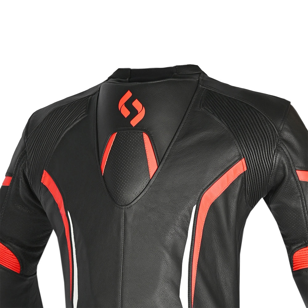 SHUA - Mono 2 PC Infinity Man Negro/Rojo