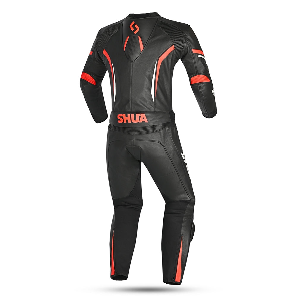 SHUA - Mono 2 PC Infinity Man Negro/Rojo