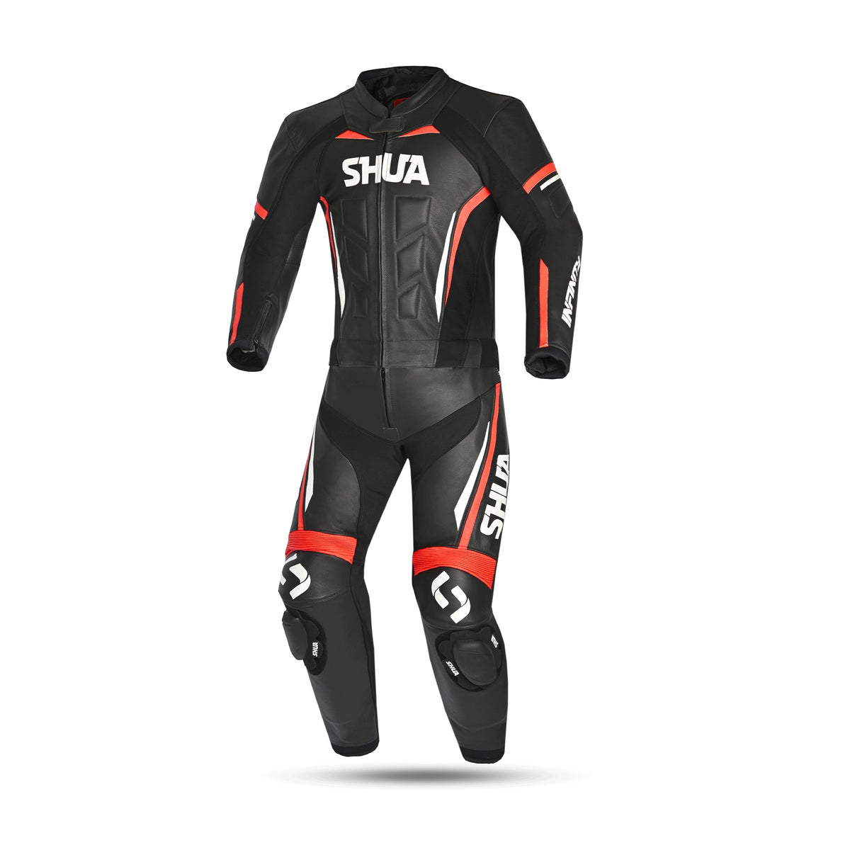 SHUA - Mono 2 PC Infinity Man Negro/Rojo