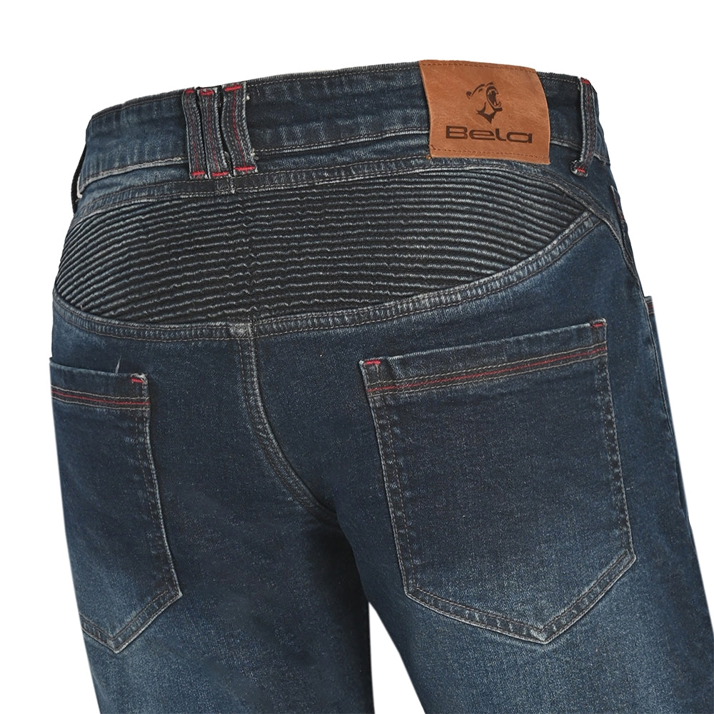 BELA - Pantalón Jeans Boston Azul Denim