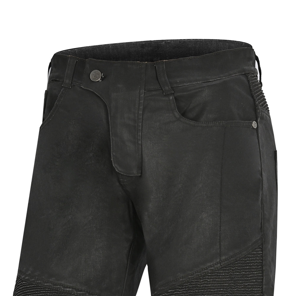 BELA - Pantalón Jeans Boston Wax Negro