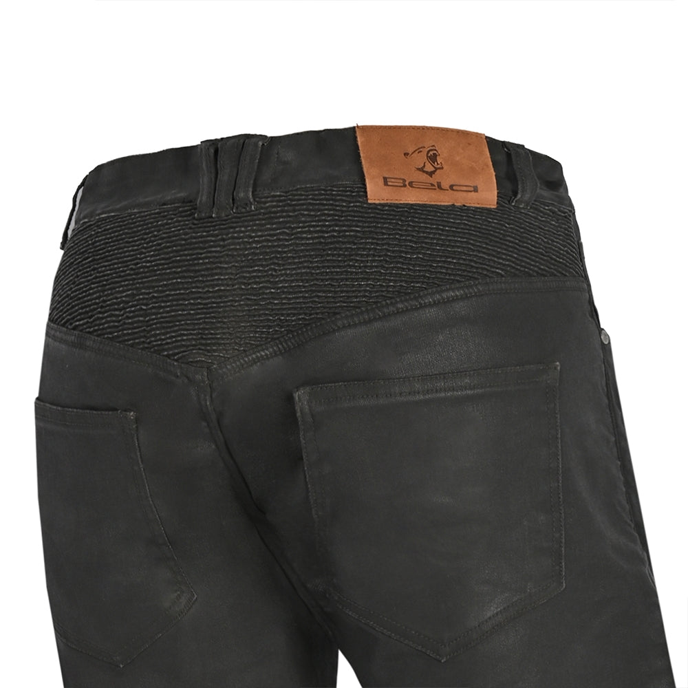 BELA - Pantalón Jeans Boston Wax Negro