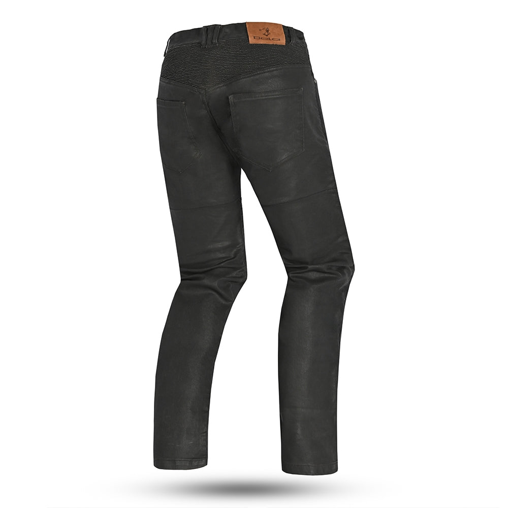 BELA - Pantalón Jeans Boston Wax Negro