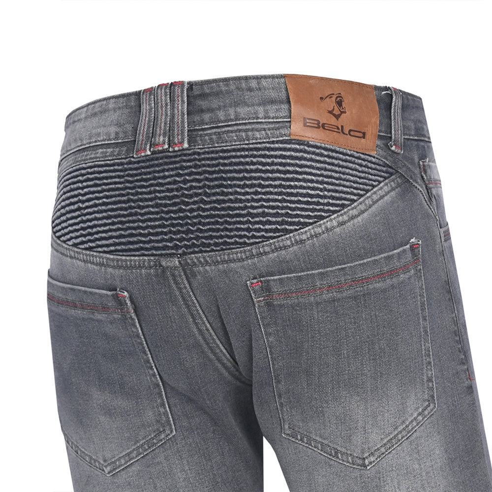 BELA - Pantalón Jeans Boston Gris Oscuro