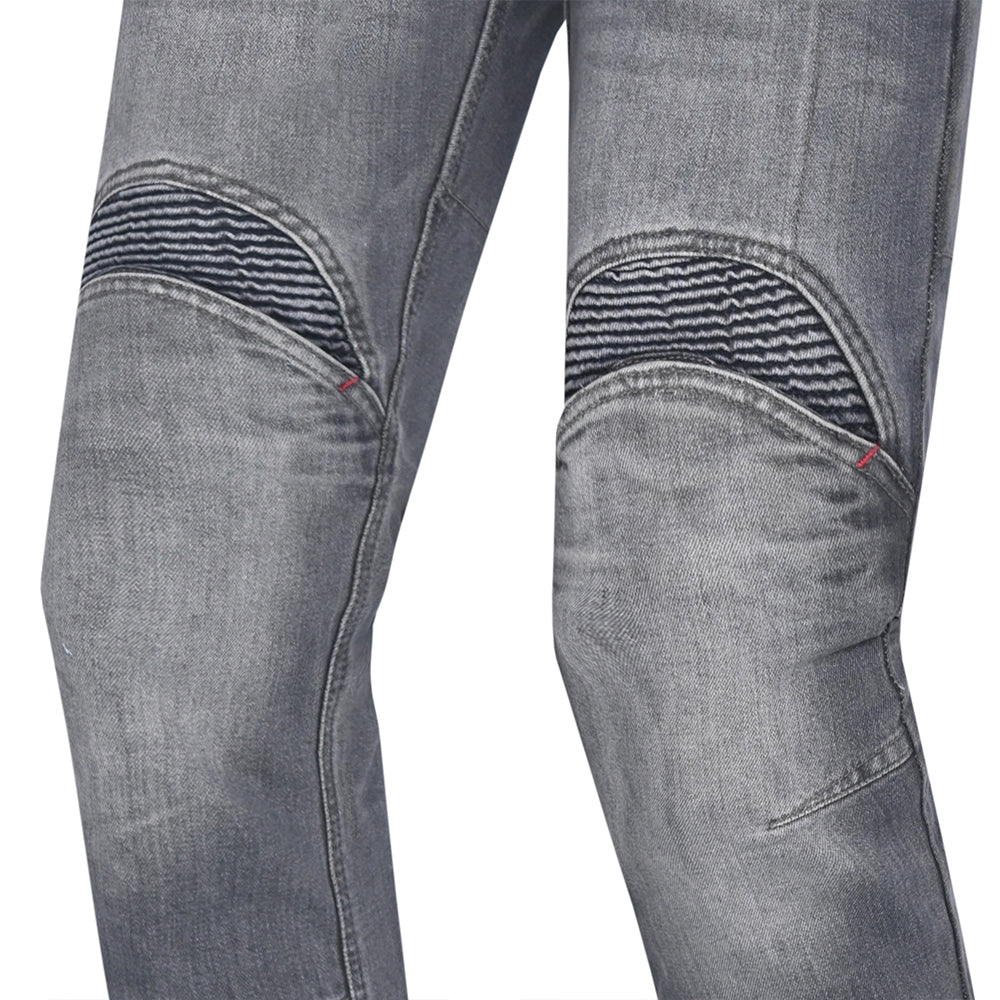 BELA - Pantalón Jeans Boston Gris Oscuro