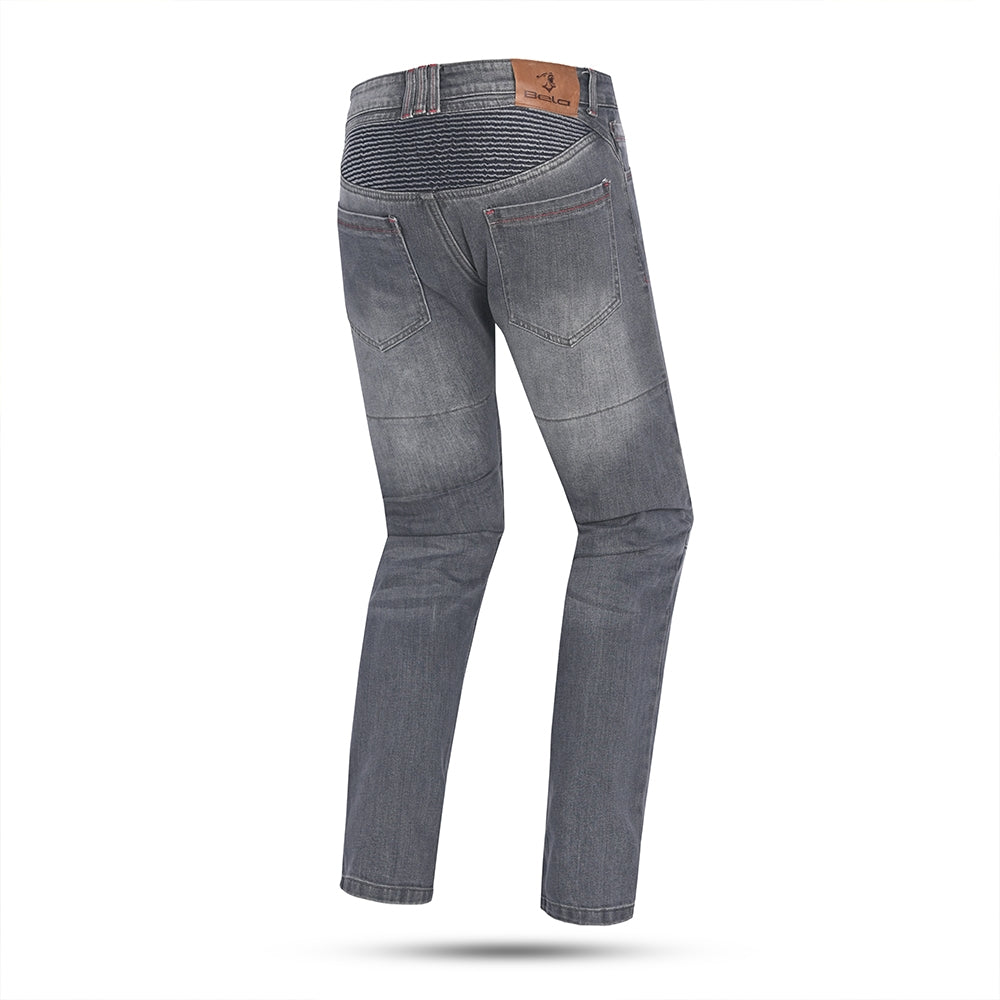 BELA - Pantalón Jeans Boston Gris Oscuro