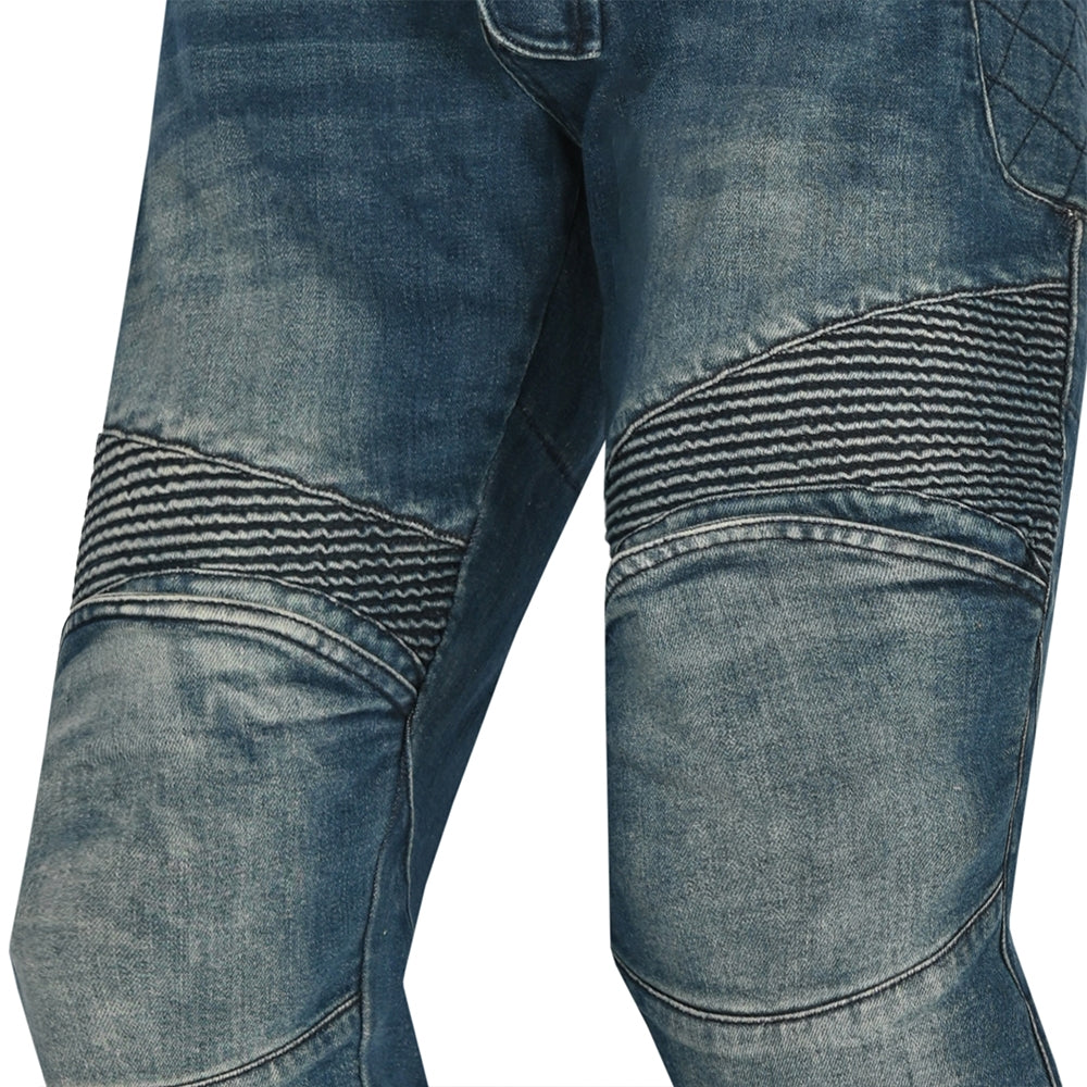 BELA - Pantalón Jeans Adam Azul