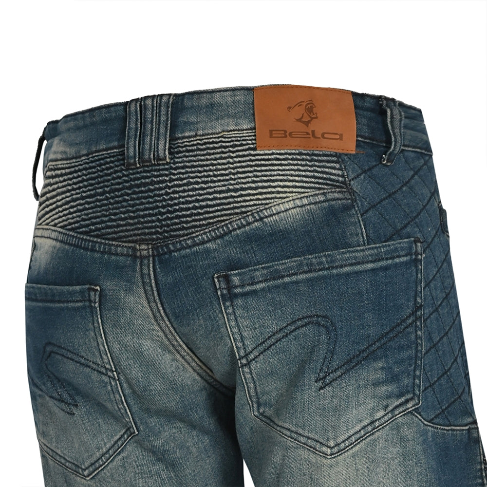 BELA - Pantalón Jeans Adam Azul