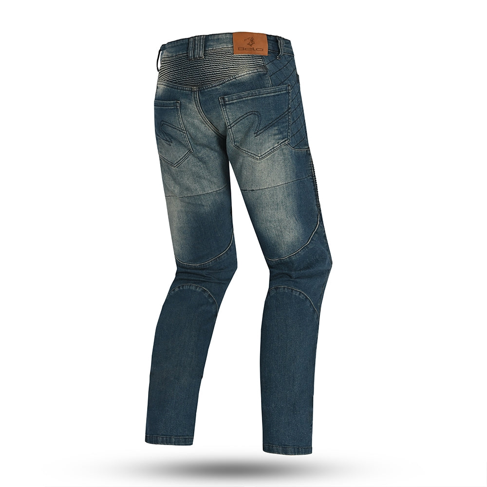 BELA - Pantalón Jeans Adam Azul