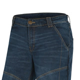 BELA - Calça Jeans Crack Jeans Azul 