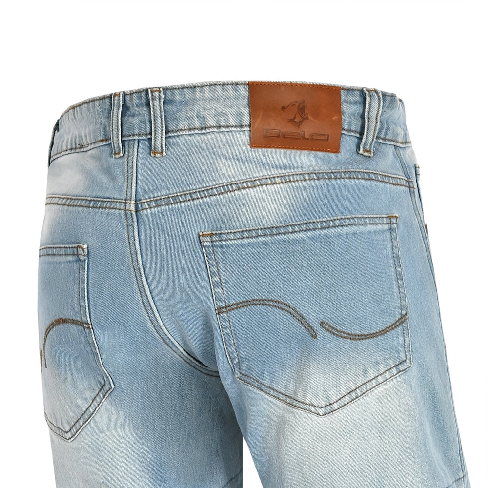 BELA - Pantalón Jeans John Azul