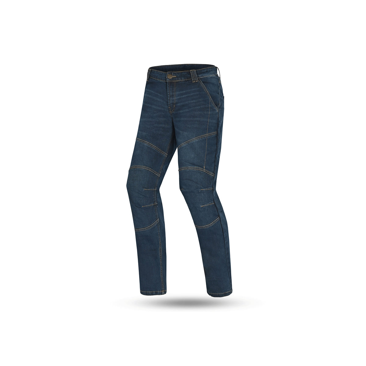 BELA - Pantalón Jeans Crack Azul Vaquero