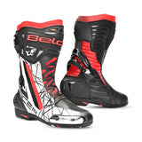 BELA - Botas AIR RIDER GP-1 RACING BOOT Negro/Rojo