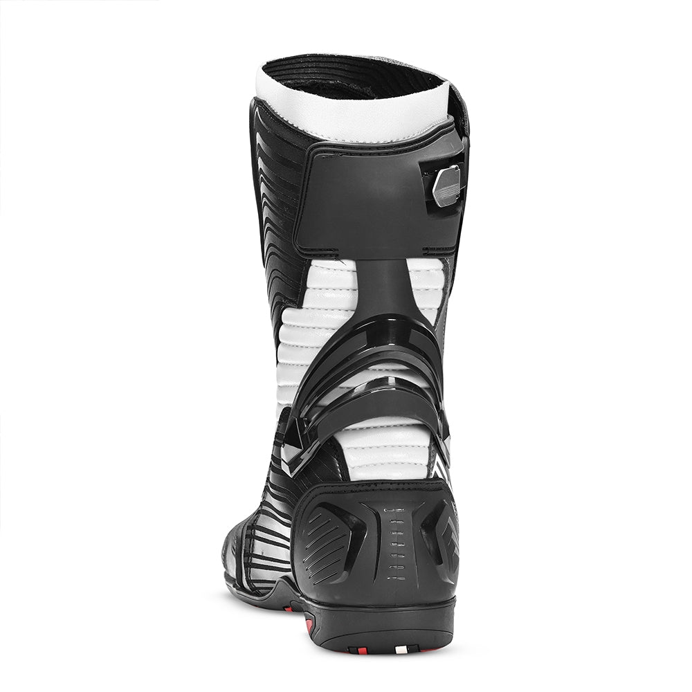 BELA - Botas AIR RIDER GP-1 RACING BOOT Negro/Gris