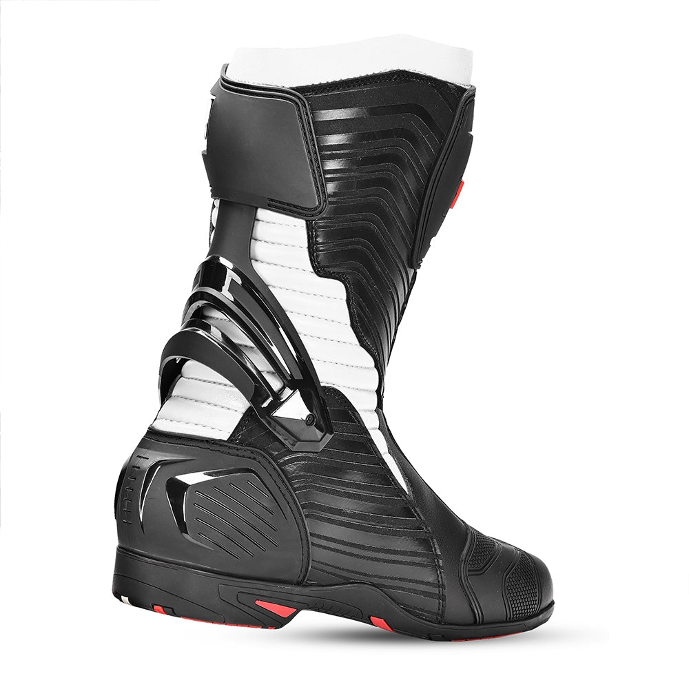 BELA - Botas AIR RIDER GP-1 RACING BOOT Negro/Gris