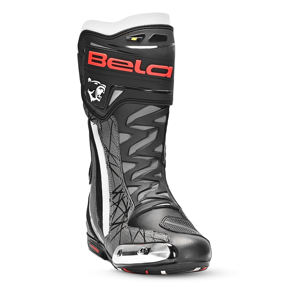 BELA - Botas AIR RIDER GP-1 RACING BOOT Negro/Gris