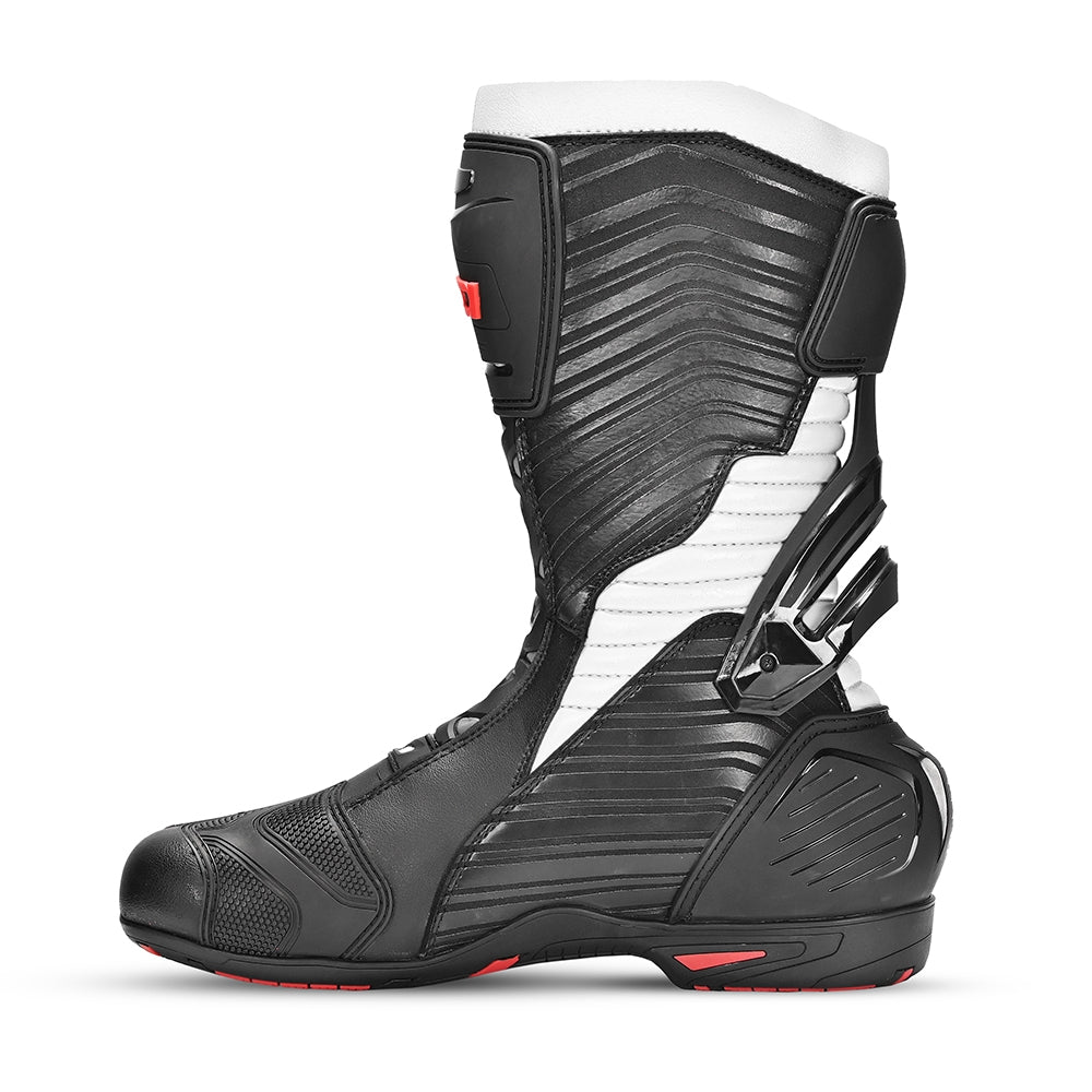 BELA - Botas AIR RIDER GP-1 RACING BOOT Negro/Gris