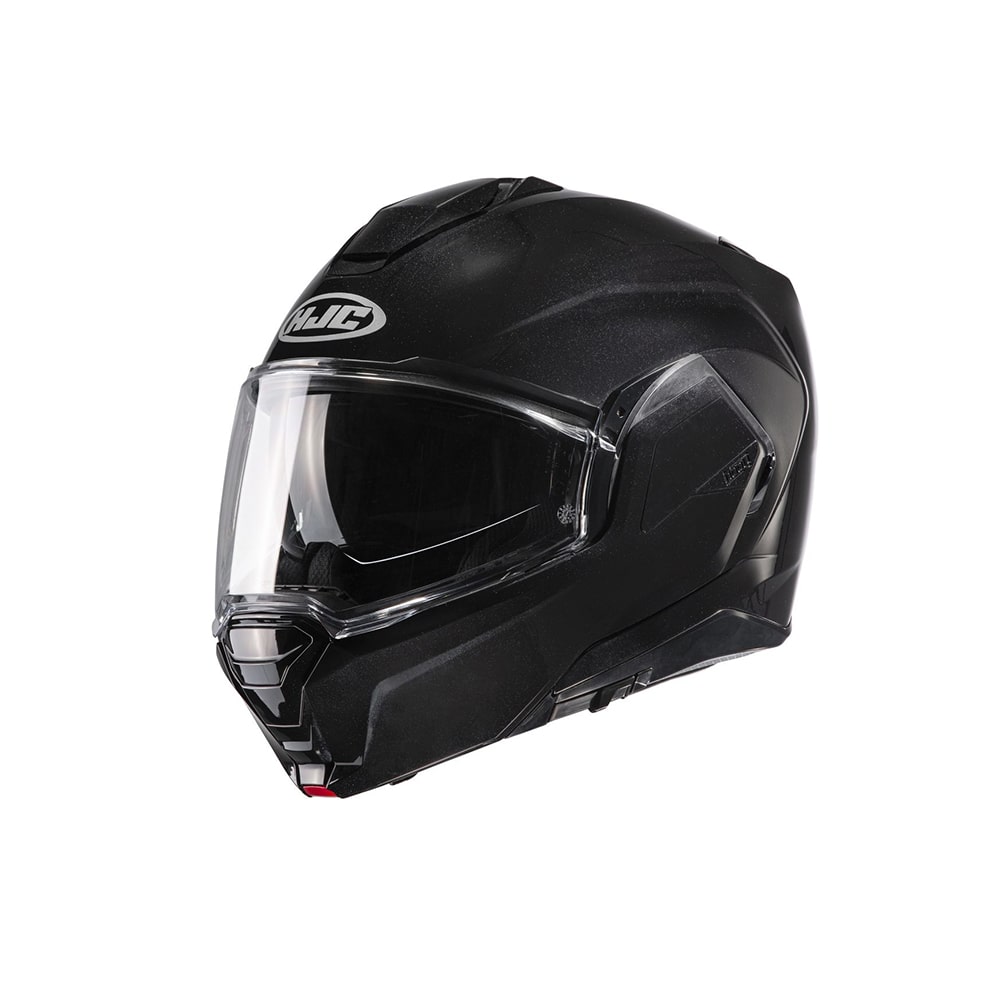 HJC I100 Noir metal / metal black casco integral modular
