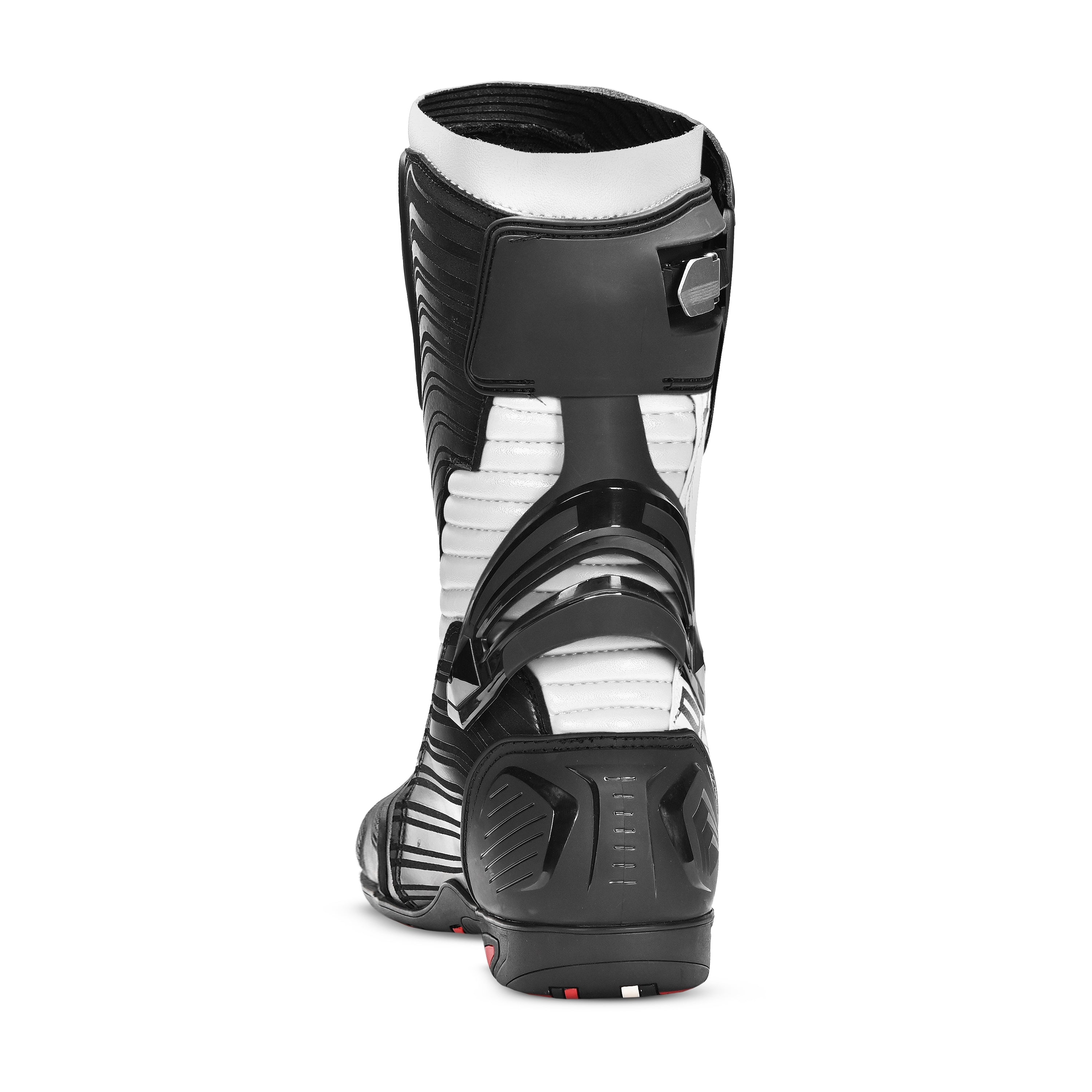 BELA Botas Air Rider GP-1 Racing Boot Negro/Blanco