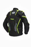 SPYKE Aragon Gt Dry Techno Man Jacket Negro/Amarillo Fluo