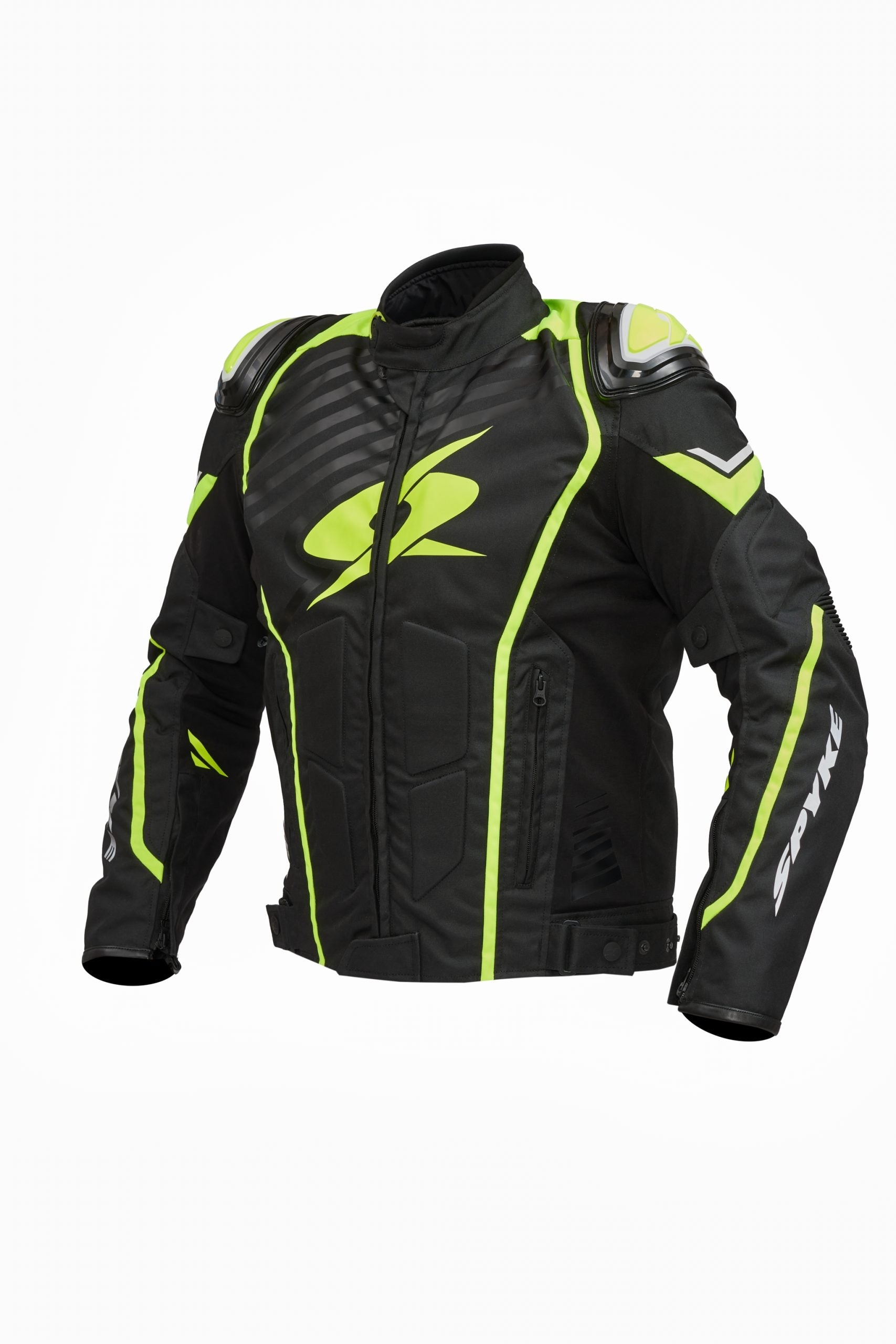 SPYKE - ARAGON GT DRY TECNO JACKET BLACK/FLUO YELLOW