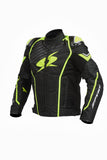 SPYKE Aragon Gt Dry Techno Man Jacket Negro/Amarillo Fluo