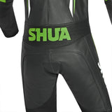 SHUA-Tuta 1 PC Infinity Uomo Nero/Verde