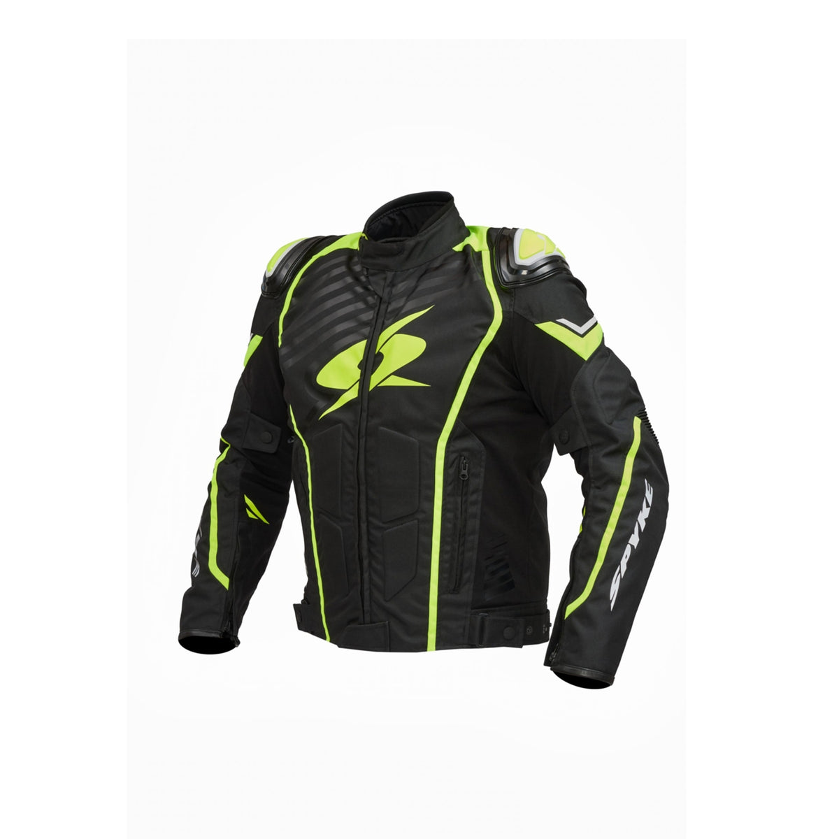 SPYKE - ARAGON GT DRY TECNO JACKET BLACK/FLUO YELLOW