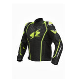 SPYKE Aragon Gt Dry Techno Man Jacket Negro/Amarillo Fluo