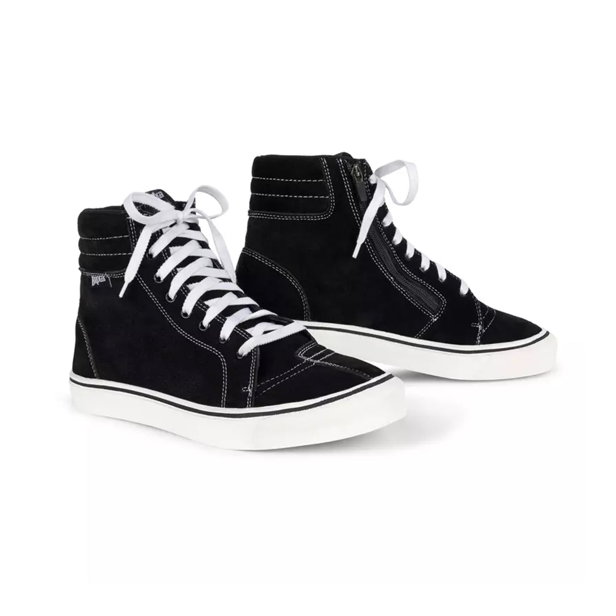 BROGER - BOTAS PIEL CALIFORNIA BLACK/WHITE