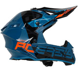ACERBIS - CASCO X-TRACK 2206 NERO/VERDE