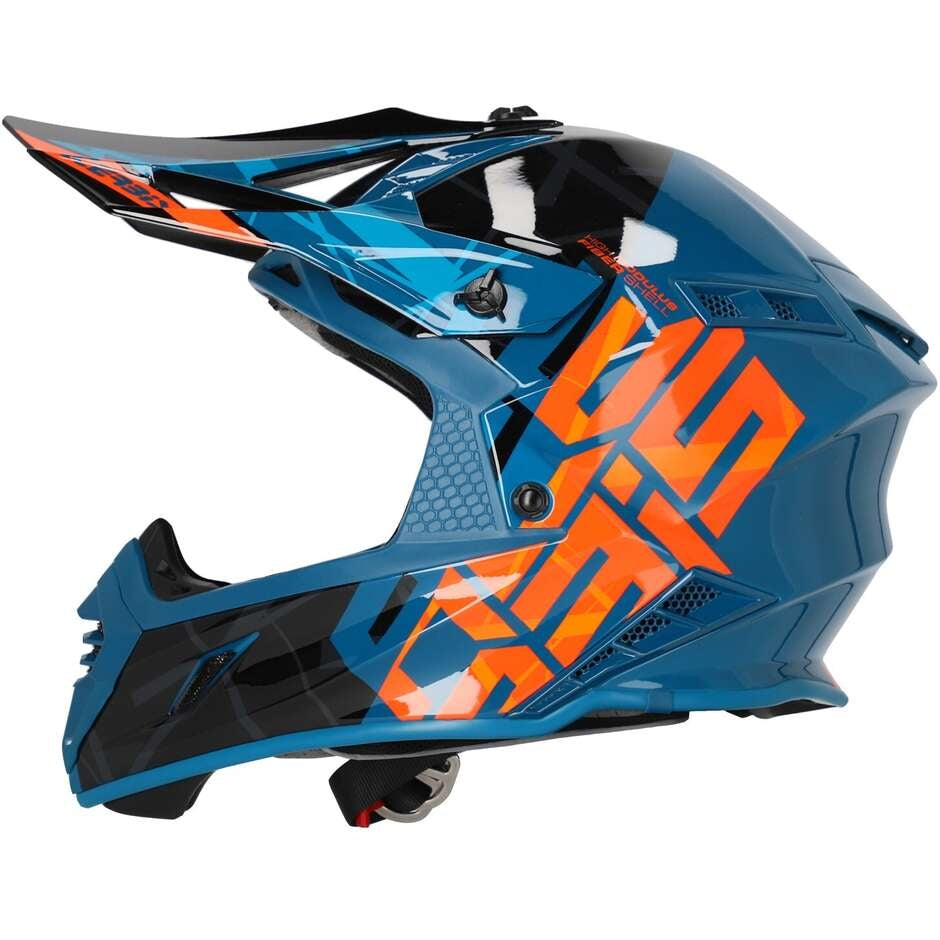 ACERBIS - CASCO X-TRACK 2206 NERO/VERDE