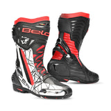 BELA - Botas AIR RIDER GP-1 RACING BOOT Negro/Rojo