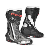 BELA - Botas AIR RIDER GP-1 RACING BOOT Negro/Gris