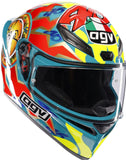 AGV CASCO K1 S ROSSI MUGELLO 1999 AZUL/AMARILLO - SECURTEX MOTOR S.L (t/a MaximoMoto)