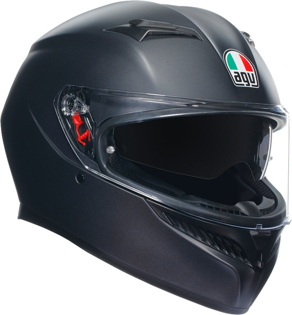 AGV CASCO K3 MONO NEGRO MATE