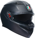 CAPACETE AGV K3 MONO PRETO MATE