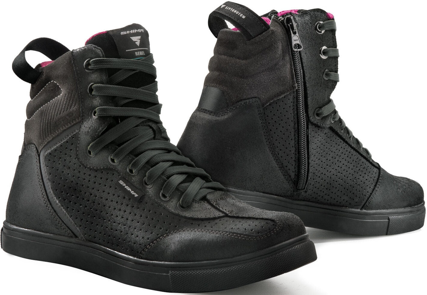 SHIMA REBEL LADY BOOT BLACK