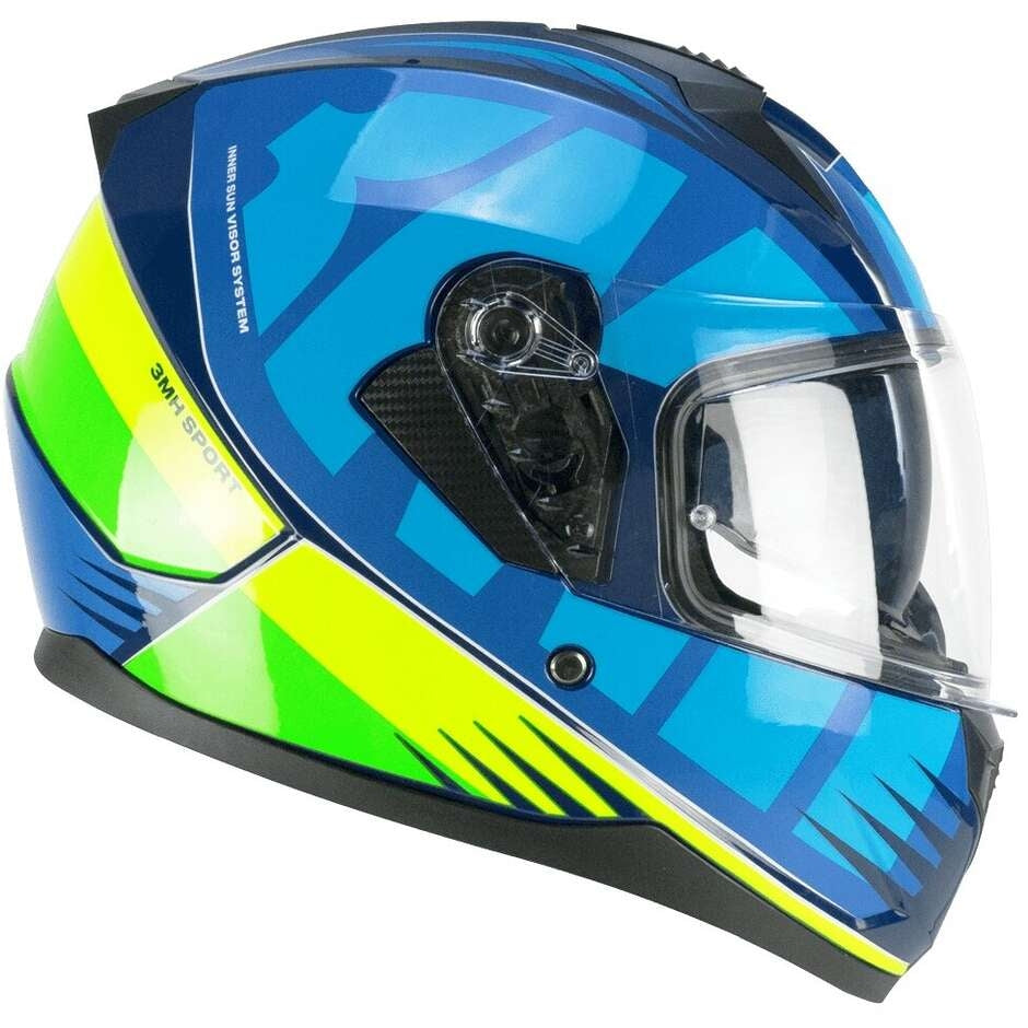 SKA-P - 3MHG SPEEDER SPORT Blu Giallo fluo