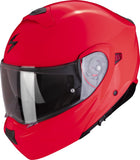 SCORPION EXO 930 EVO SOLID INTEGRAL ABATIBLE CASCO NEON ROJO - CASCO