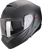 SCORPION EXO 930 EVO SOLID INTEGRAL ABATIBLE CASCO NEGRO PERLA MATE - CASCO